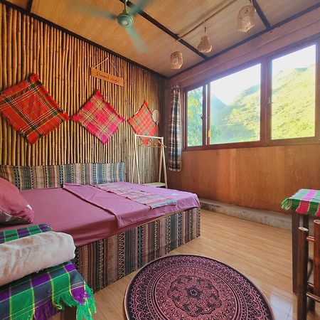 Du Gia View Homestay Làng Cac Exterior foto