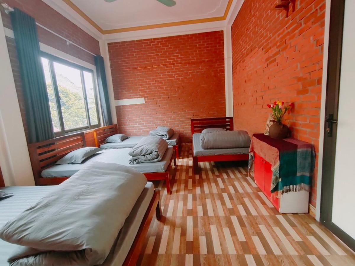 Du Gia View Homestay Làng Cac Exterior foto