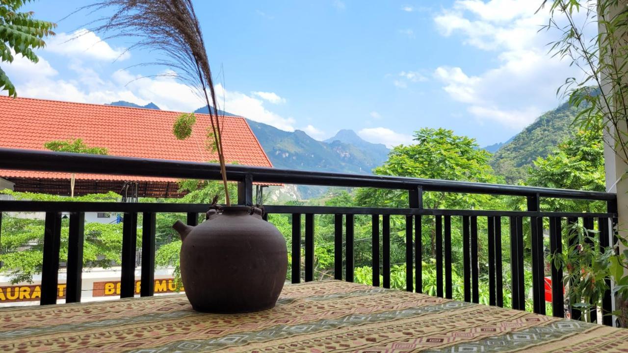Du Gia View Homestay Làng Cac Exterior foto