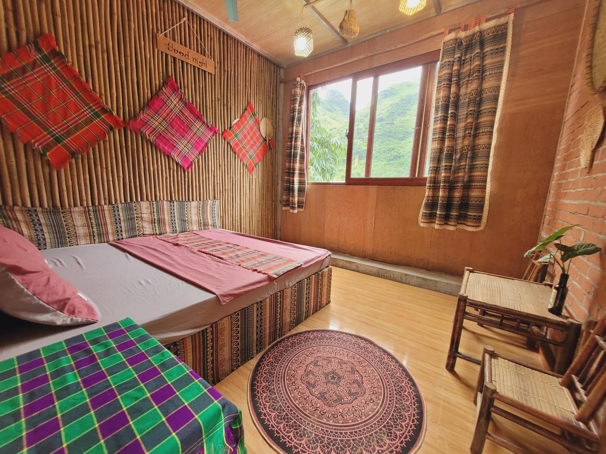 Du Gia View Homestay Làng Cac Exterior foto