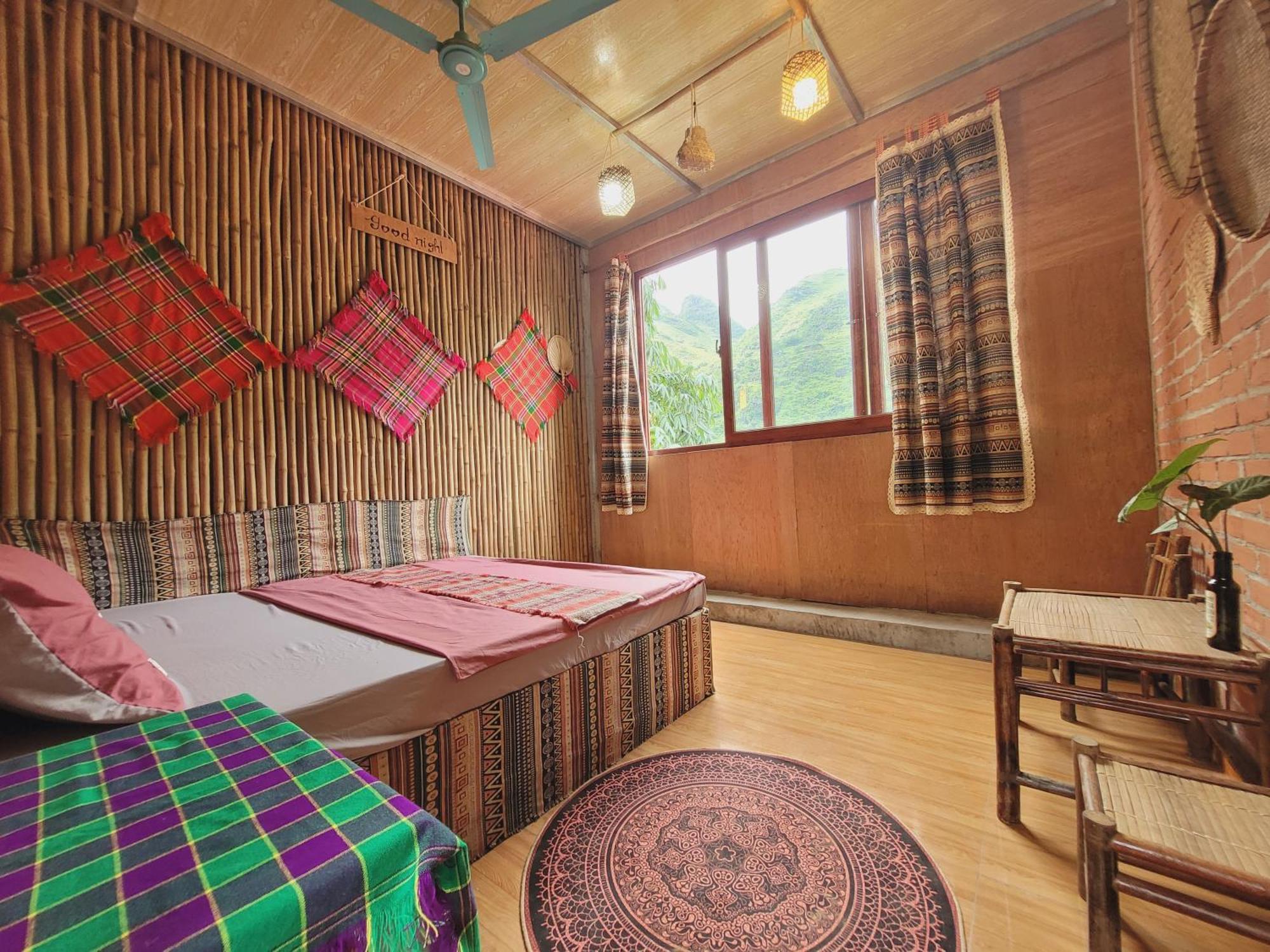 Du Gia View Homestay Làng Cac Exterior foto