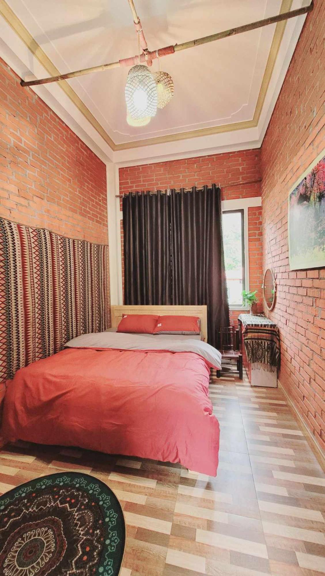 Du Gia View Homestay Làng Cac Exterior foto