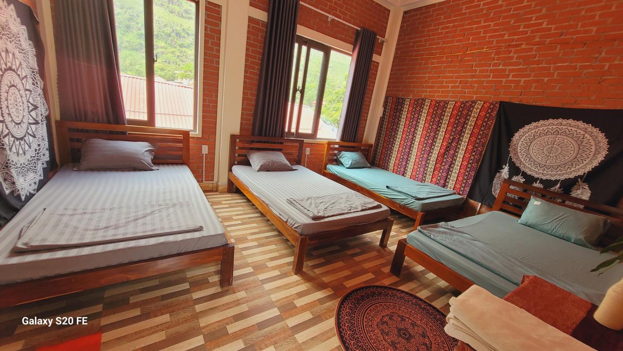 Du Gia View Homestay Làng Cac Habitación foto