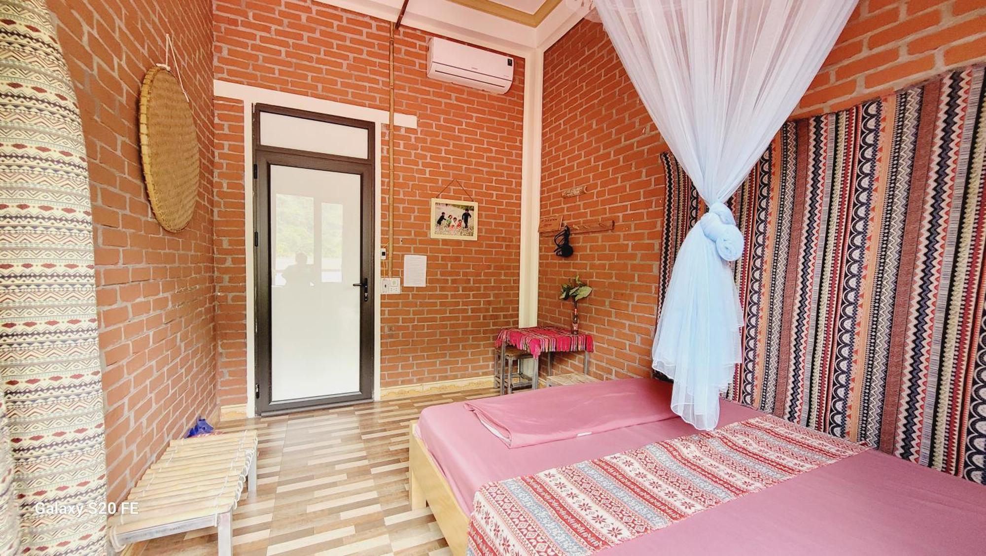 Du Gia View Homestay Làng Cac Habitación foto