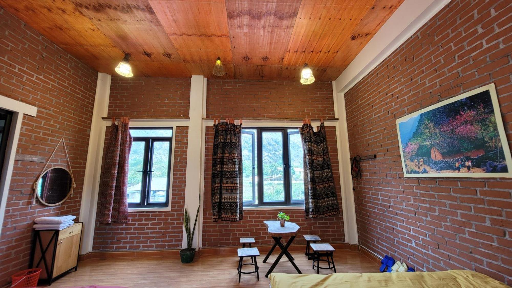 Du Gia View Homestay Làng Cac Habitación foto
