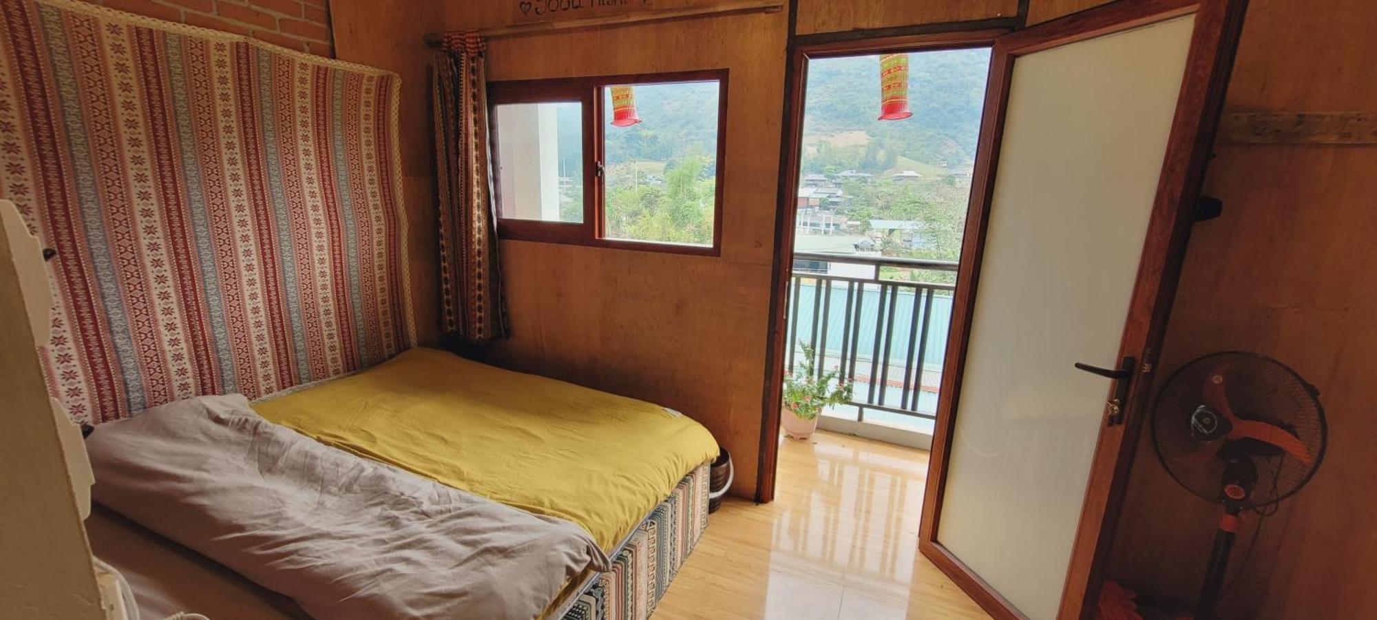 Du Gia View Homestay Làng Cac Exterior foto